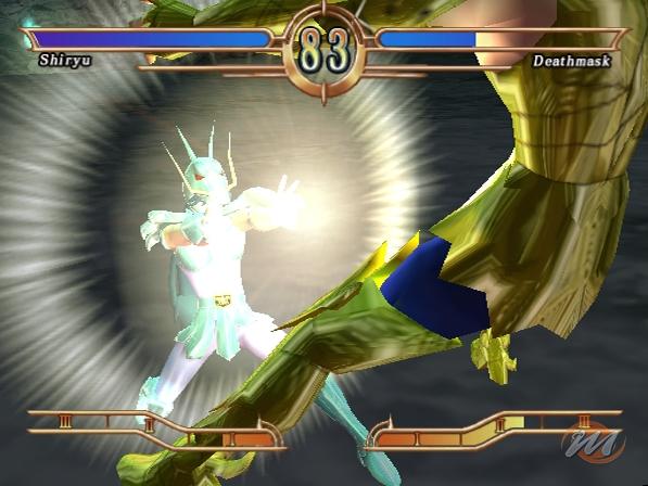 Otaku Gallery  / Videogames / Saint Seiya - The Sanctuary / Screen Shots / 084.jpg